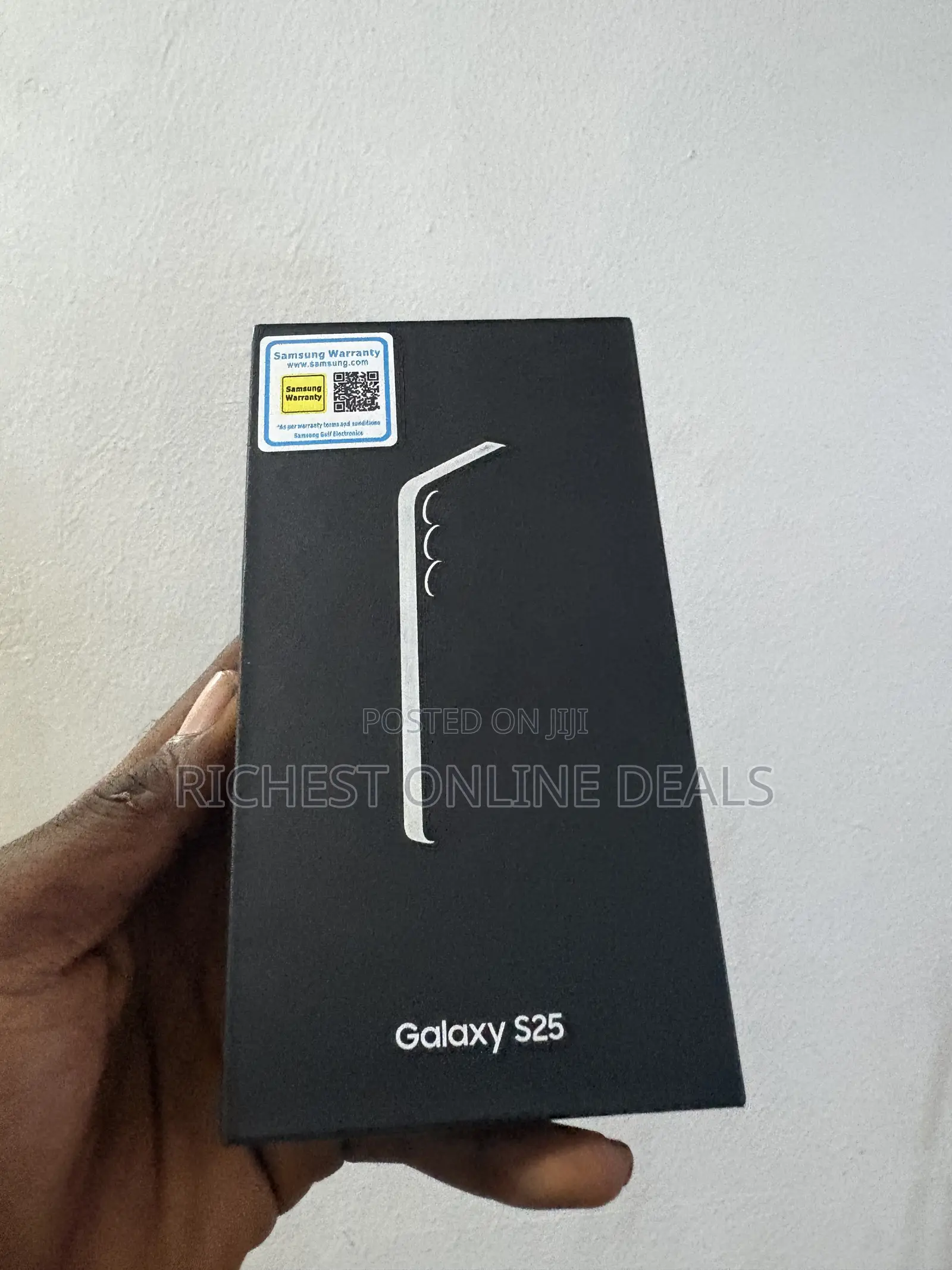 New Samsung Galaxy S25 128 GB Blue