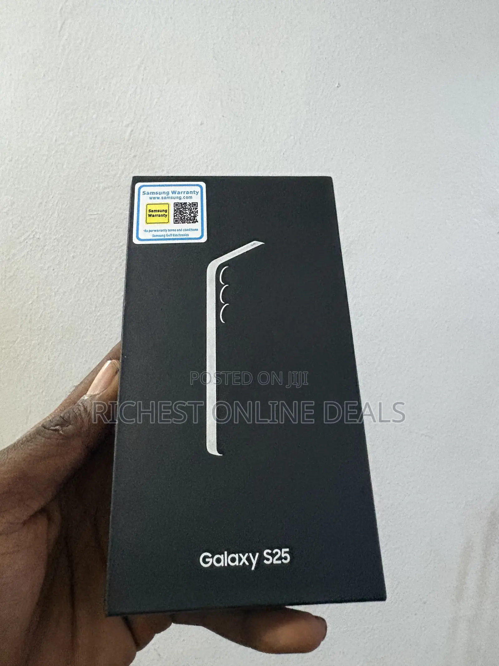 New Samsung Galaxy S25 128 GB Blue