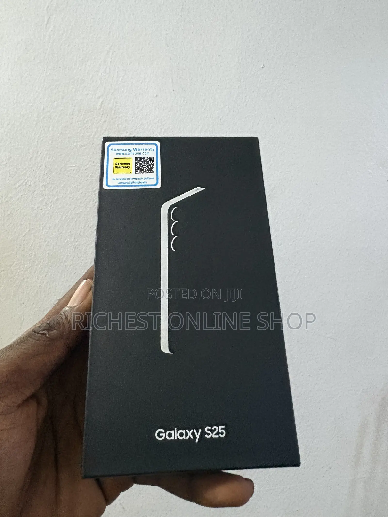 New Samsung Galaxy S25 128 GB Blue