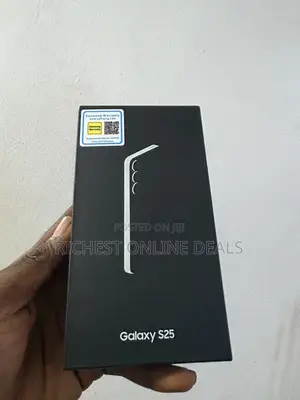 New Samsung Galaxy S25 128 GB Blue