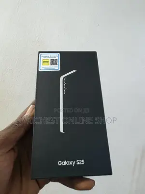 New Samsung Galaxy S25 128 GB Blue