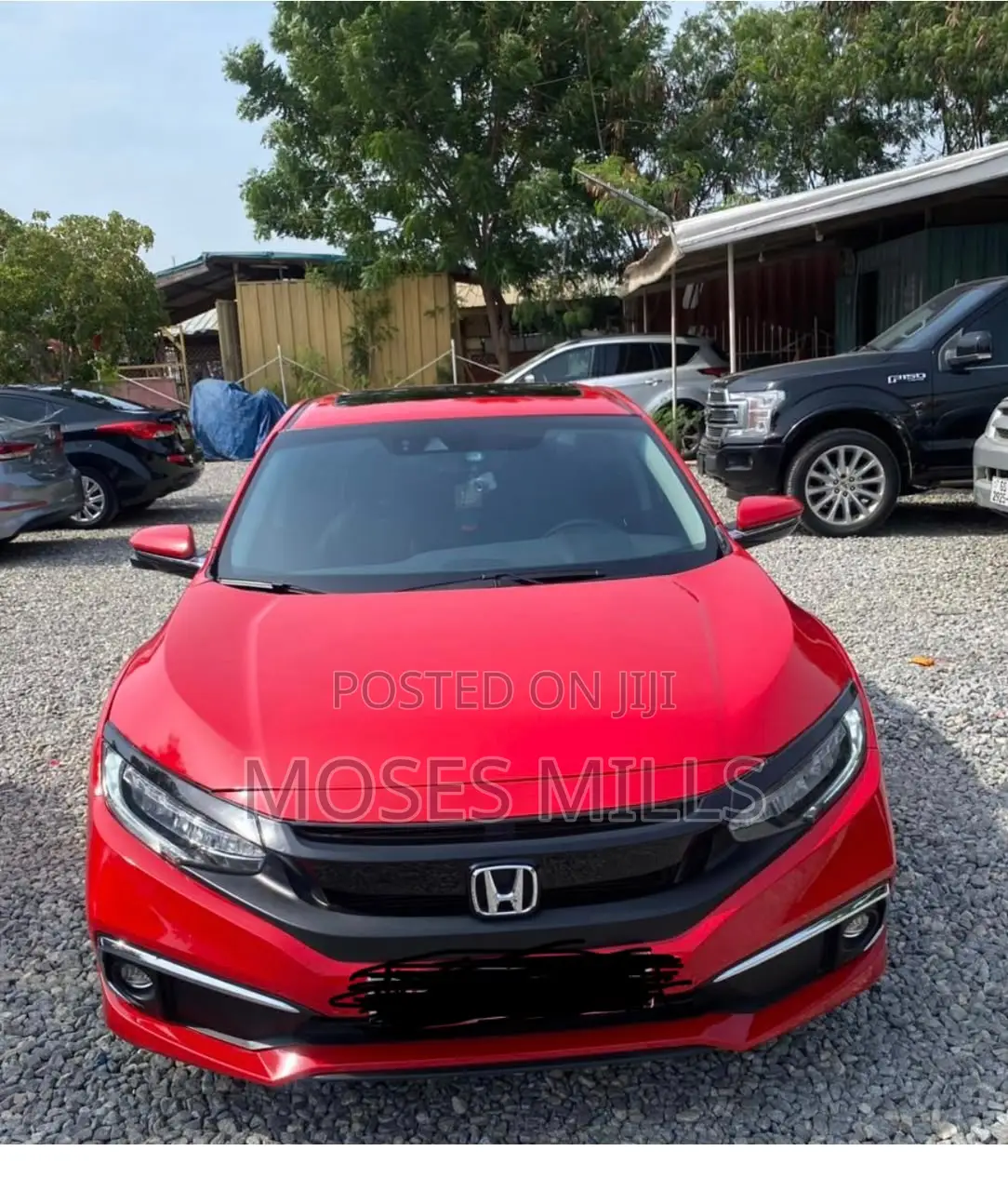 Honda Civic Sport Touring 2021 Red