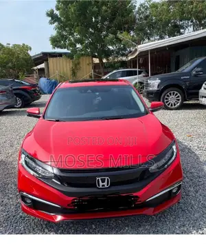 Honda Civic Sport Touring 2021 Red