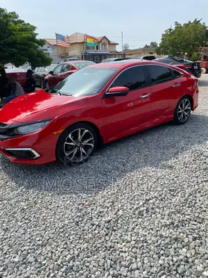 Honda Civic Sport Touring 2021 Red