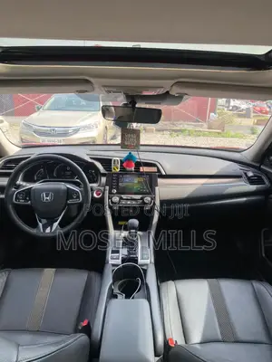 Honda Civic Sport Touring 2021 Red