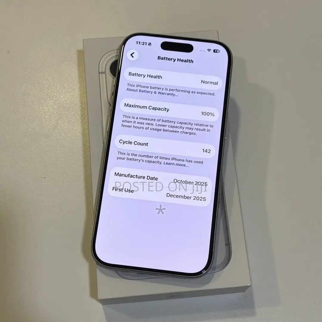 Apple iPhone 17 Pro Max 512 GB White