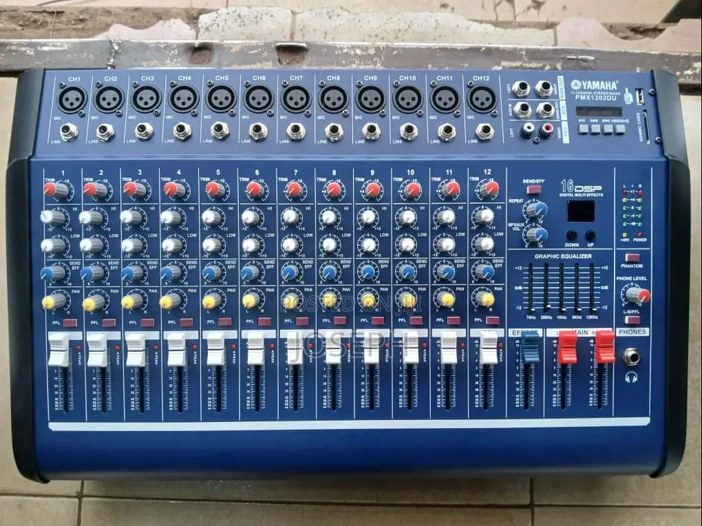 Yamaha Power Mixer Amplifier