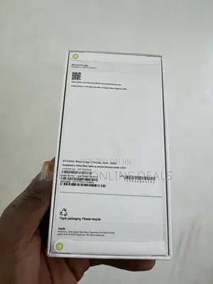 New Apple iPhone XS Max 256 GB White