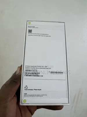 New Apple iPhone XS Max 256 GB White