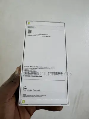 New Apple iPhone XS Max 256 GB White