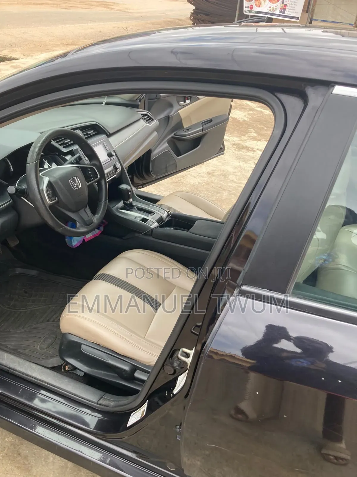 Honda Civic 2016 Black