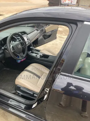 Honda Civic 2016 Black