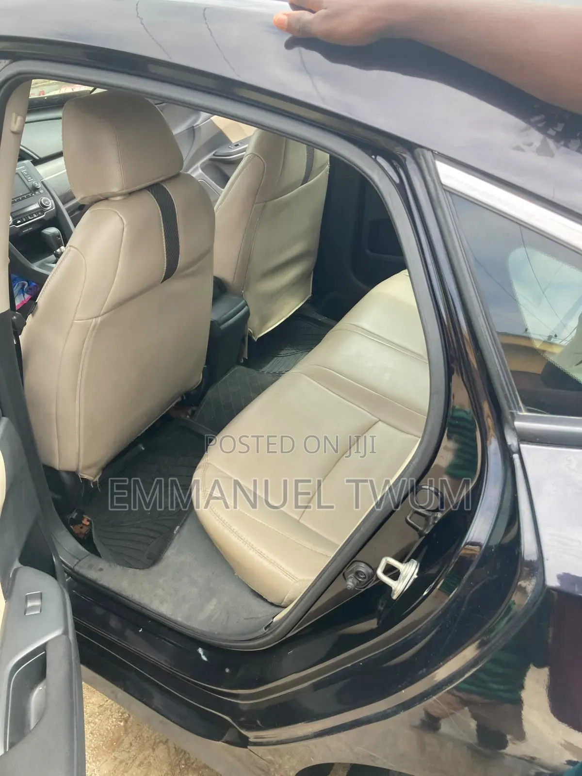 Honda Civic 2016 Black
