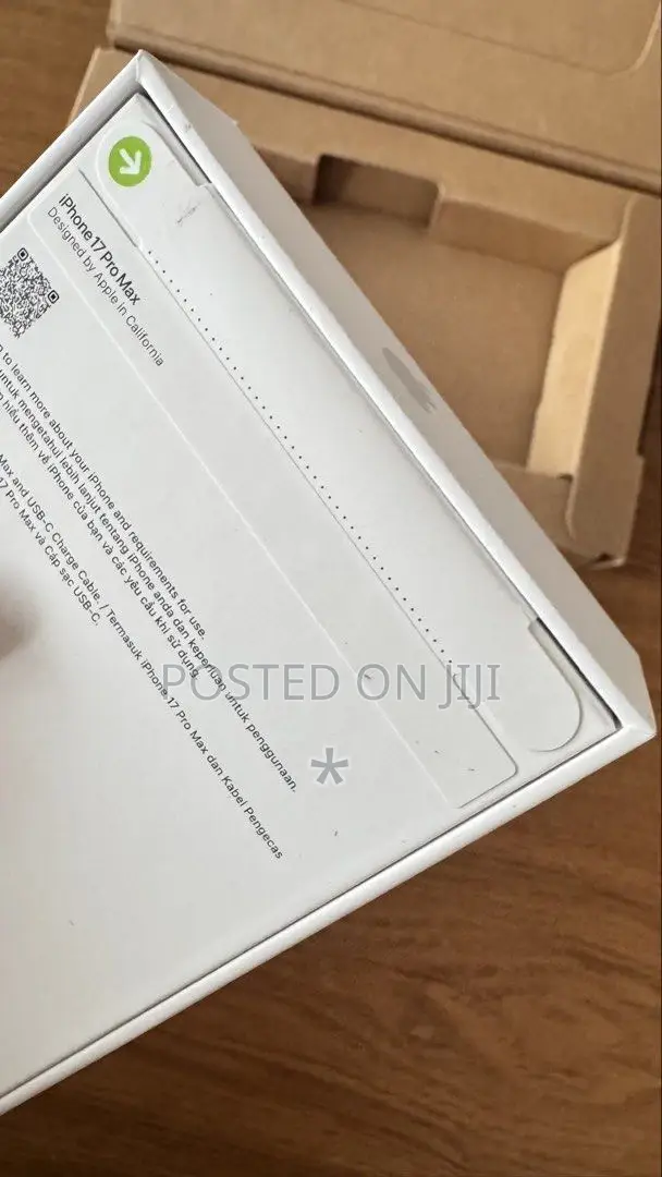 New Apple iPhone 17 Pro Max 512 GB Silver
