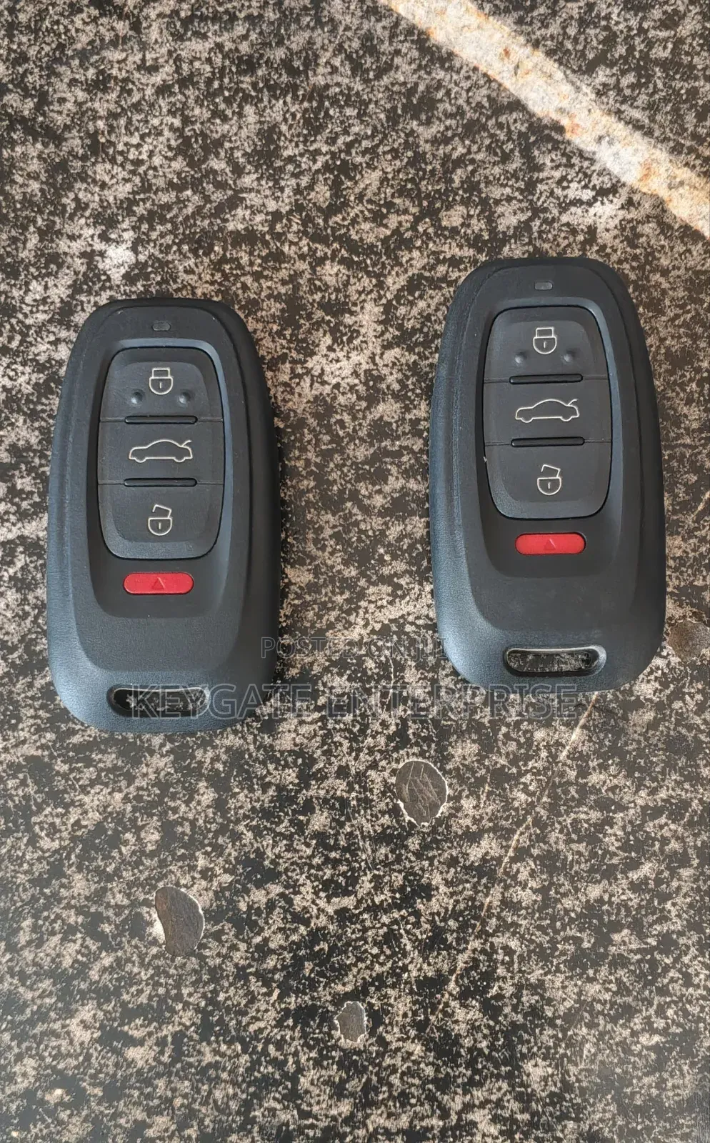 Audi Smart Keys and Programming