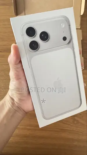 New Apple iPhone 17 Pro Max 512 GB Silver