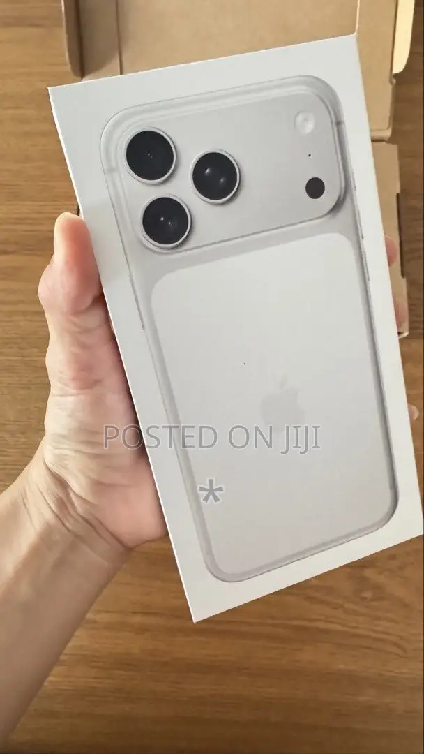 New Apple iPhone 17 Pro Max 512 GB Silver