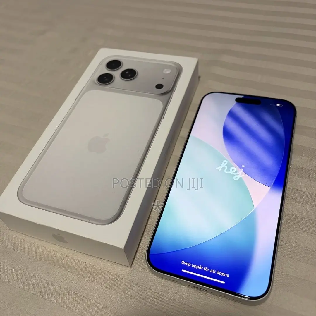 Apple iPhone 17 Pro Max 256 GB Silver