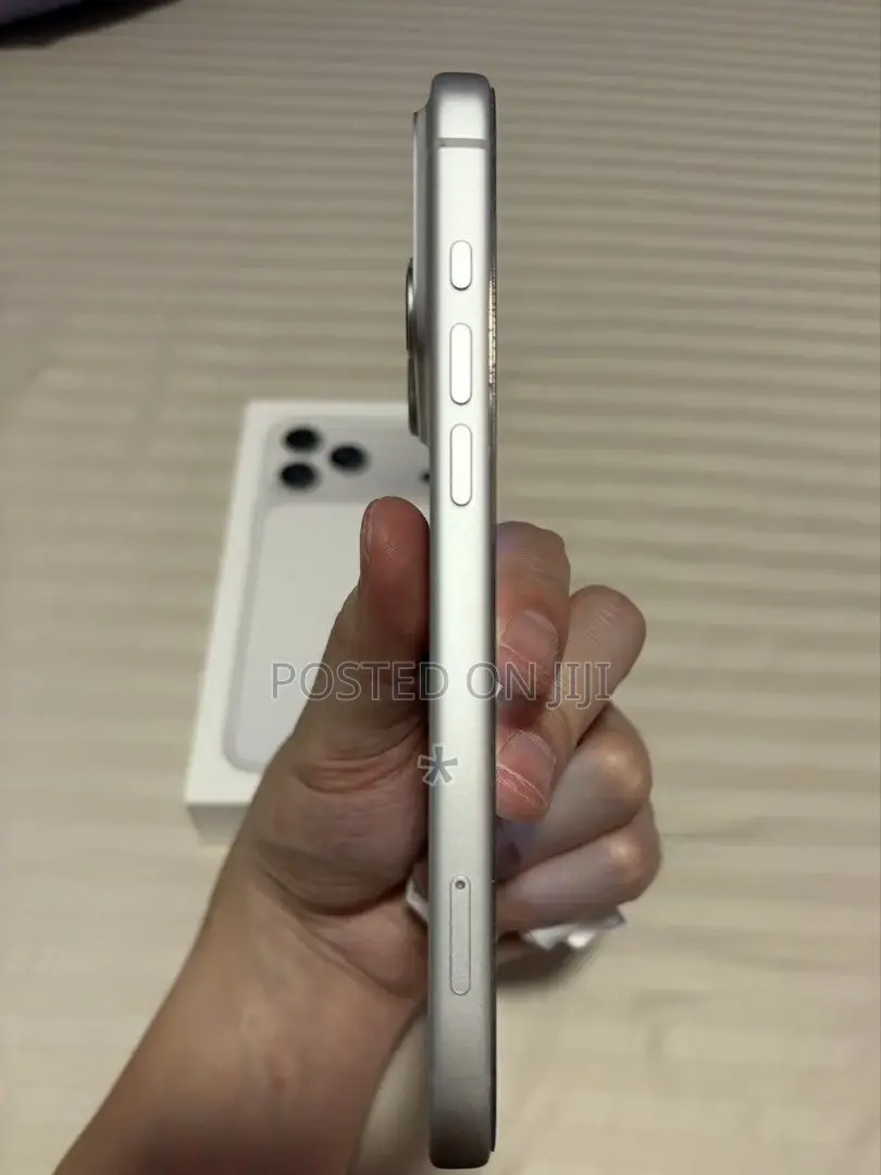 Apple iPhone 17 Pro Max 256 GB Silver