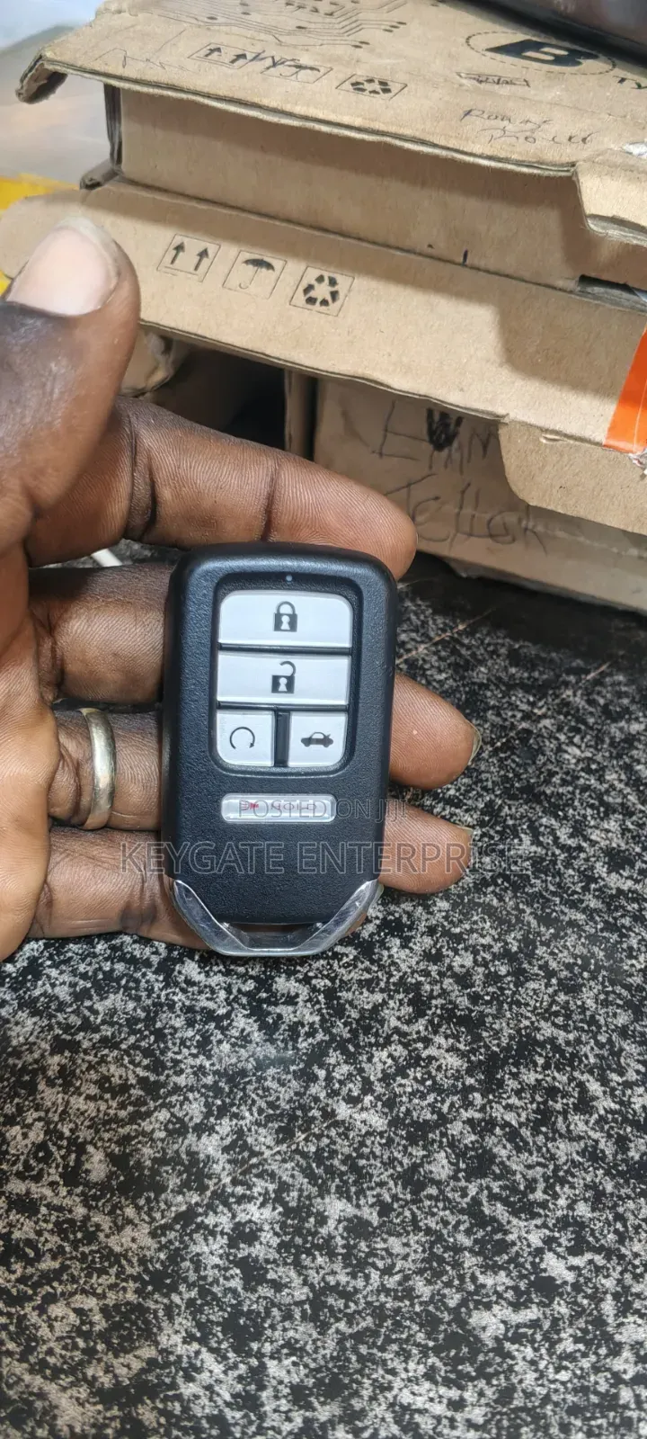 Honda Civic Smart Key and Programming