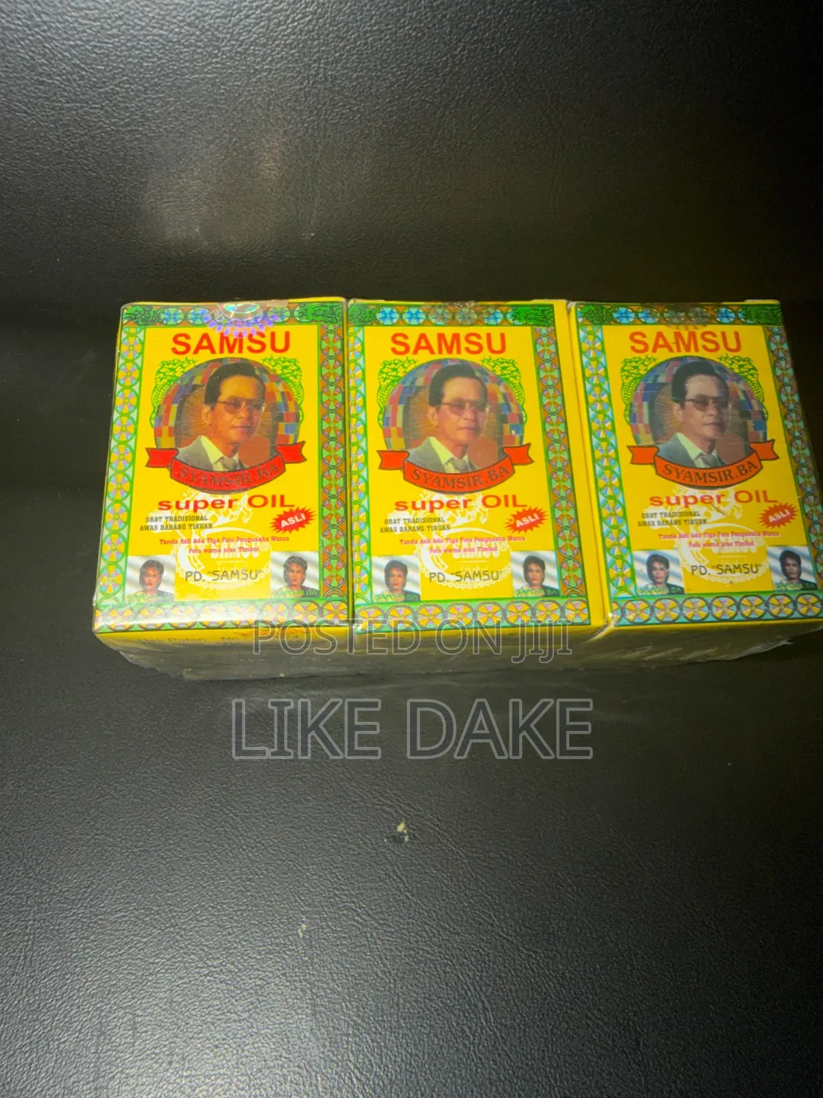 Original Samsu Oil in Large Quantities