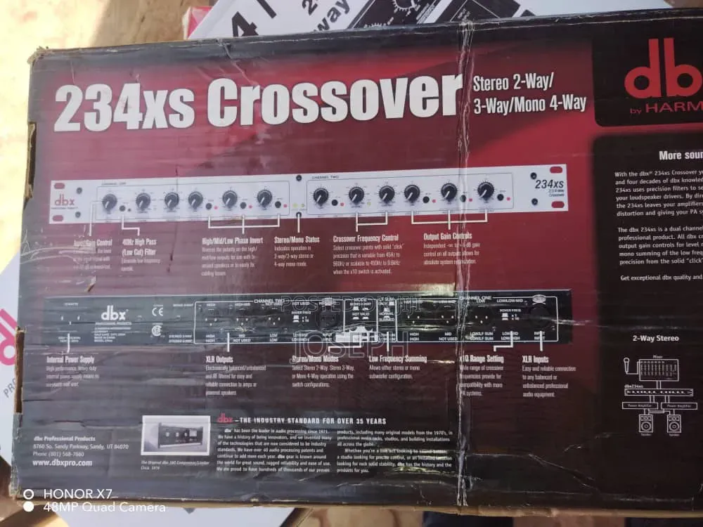 DBX Cross Over