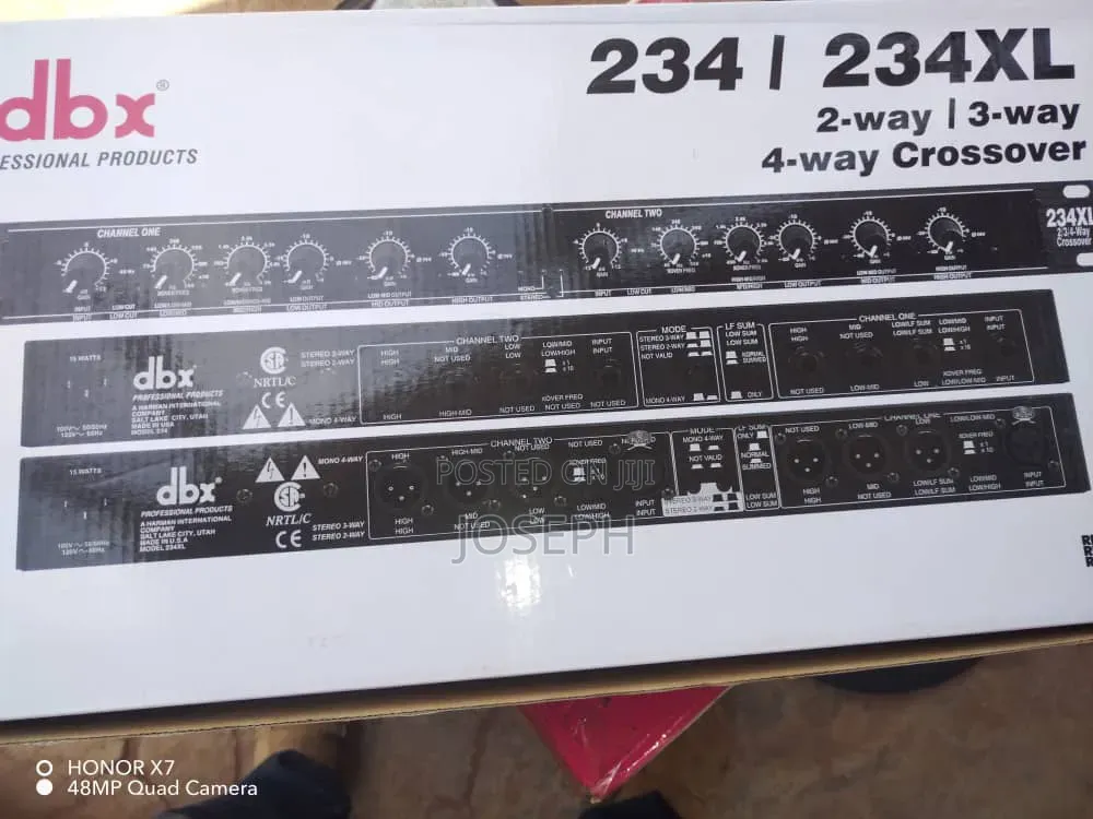 DBX Cross Over