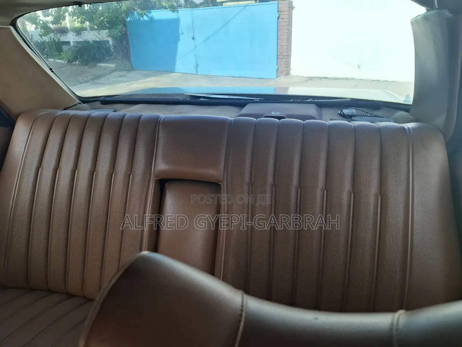 Mercedes-Benz W123 1983 Green