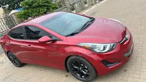 Hyundai Elantra 2015 Red