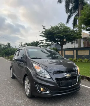 Chevrolet Spark 1LT 4dr Hatchback (1.2L 4cyl 5M) 2014 Gray