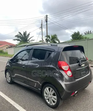 Chevrolet Spark 1LT 4dr Hatchback (1.2L 4cyl 5M) 2014 Gray