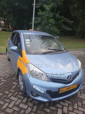 Toyota Vitz 2014 Blue