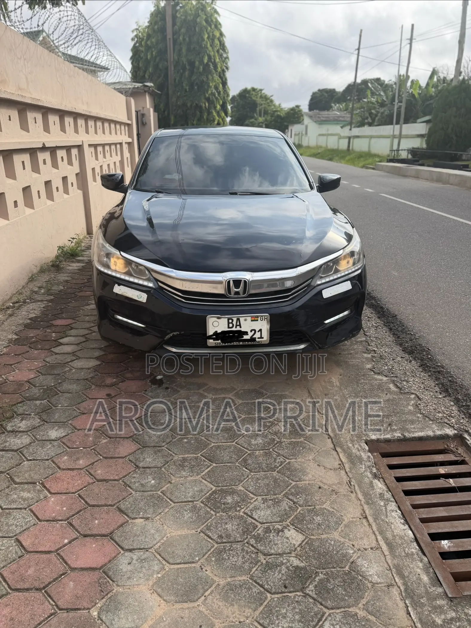 Honda Accord Sport 4dr Sedan (2.4L 4cyl CVT) 2015 Black