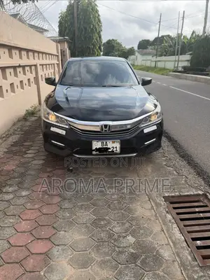 Honda Accord Sport 4dr Sedan (2.4L 4cyl CVT) 2015 Black
