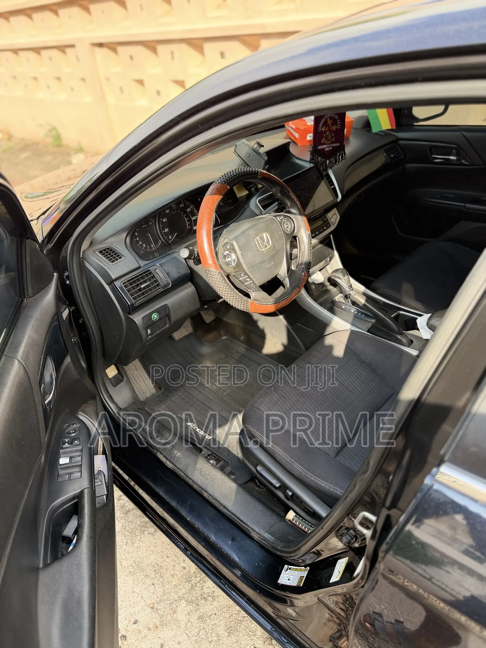 Honda Accord Sport 4dr Sedan (2.4L 4cyl CVT) 2015 Black