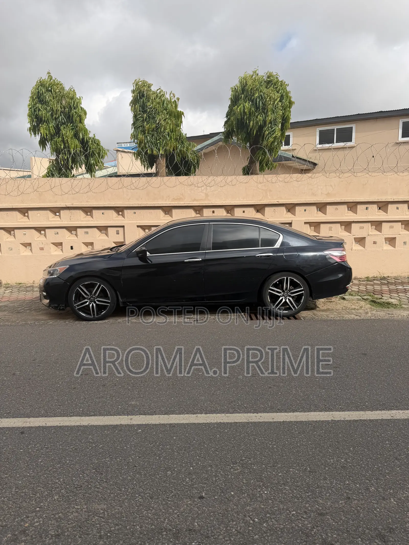 Honda Accord Sport 4dr Sedan (2.4L 4cyl CVT) 2015 Black