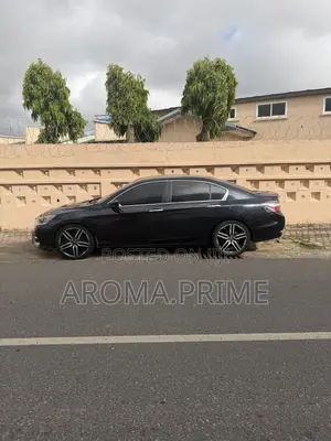 Honda Accord Sport 4dr Sedan (2.4L 4cyl CVT) 2015 Black
