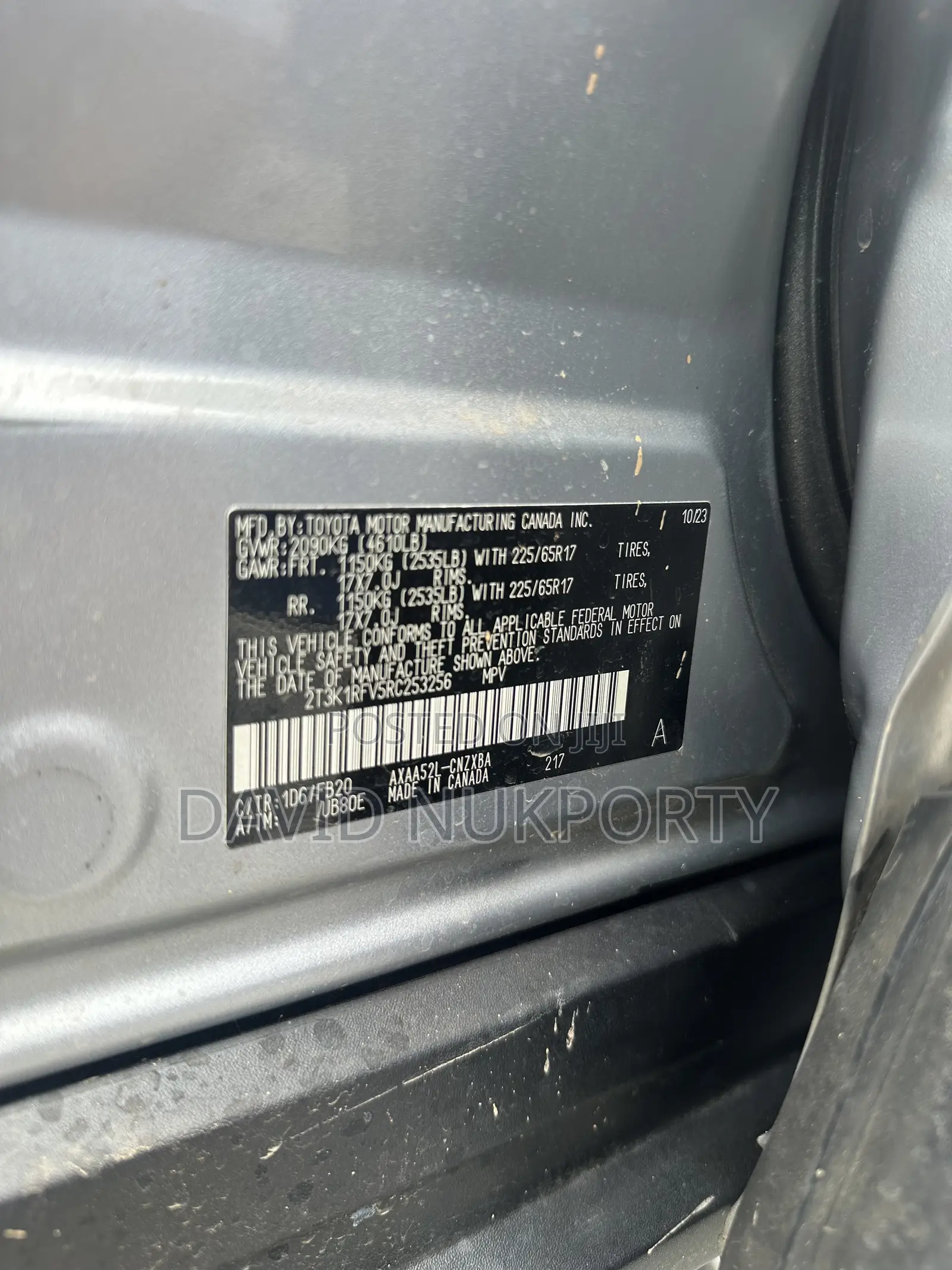 Toyota RAV4 2024 Silver