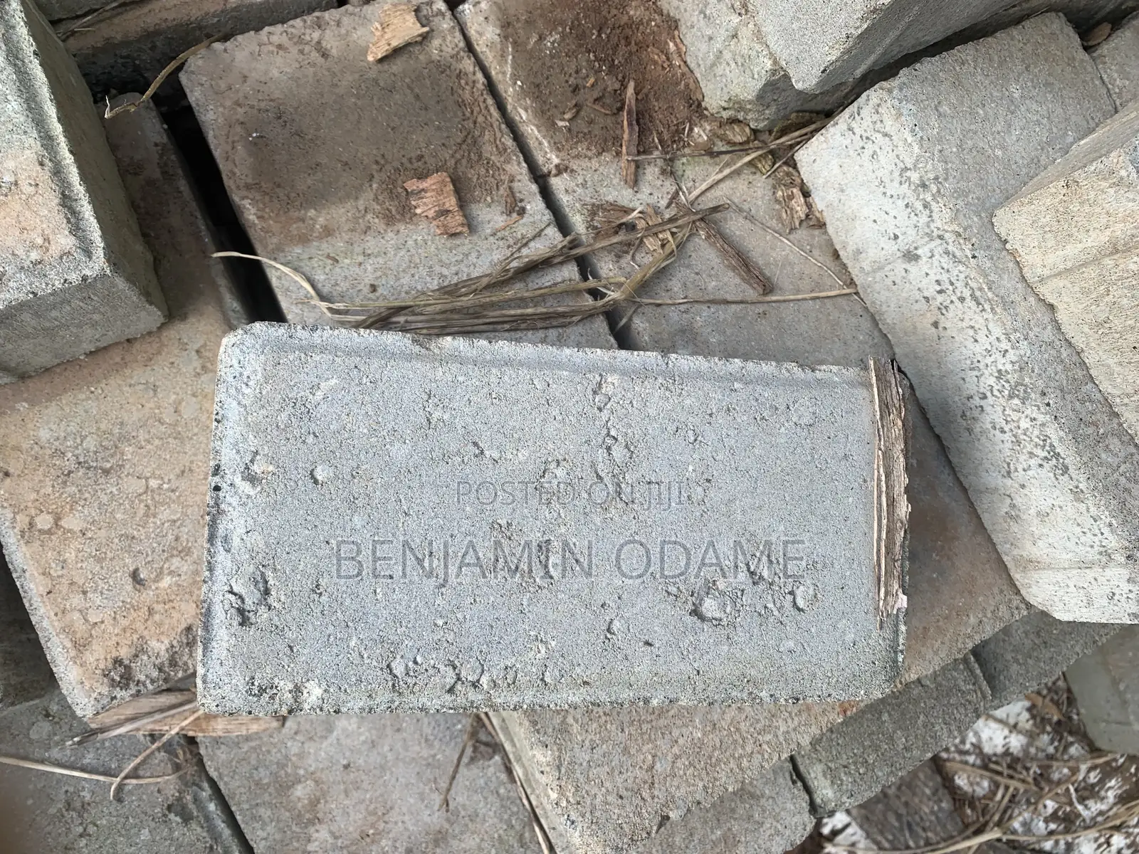 Pavement Blocks