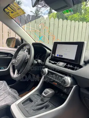 New Toyota RAV4 XLE Premium AWD 2024 Black