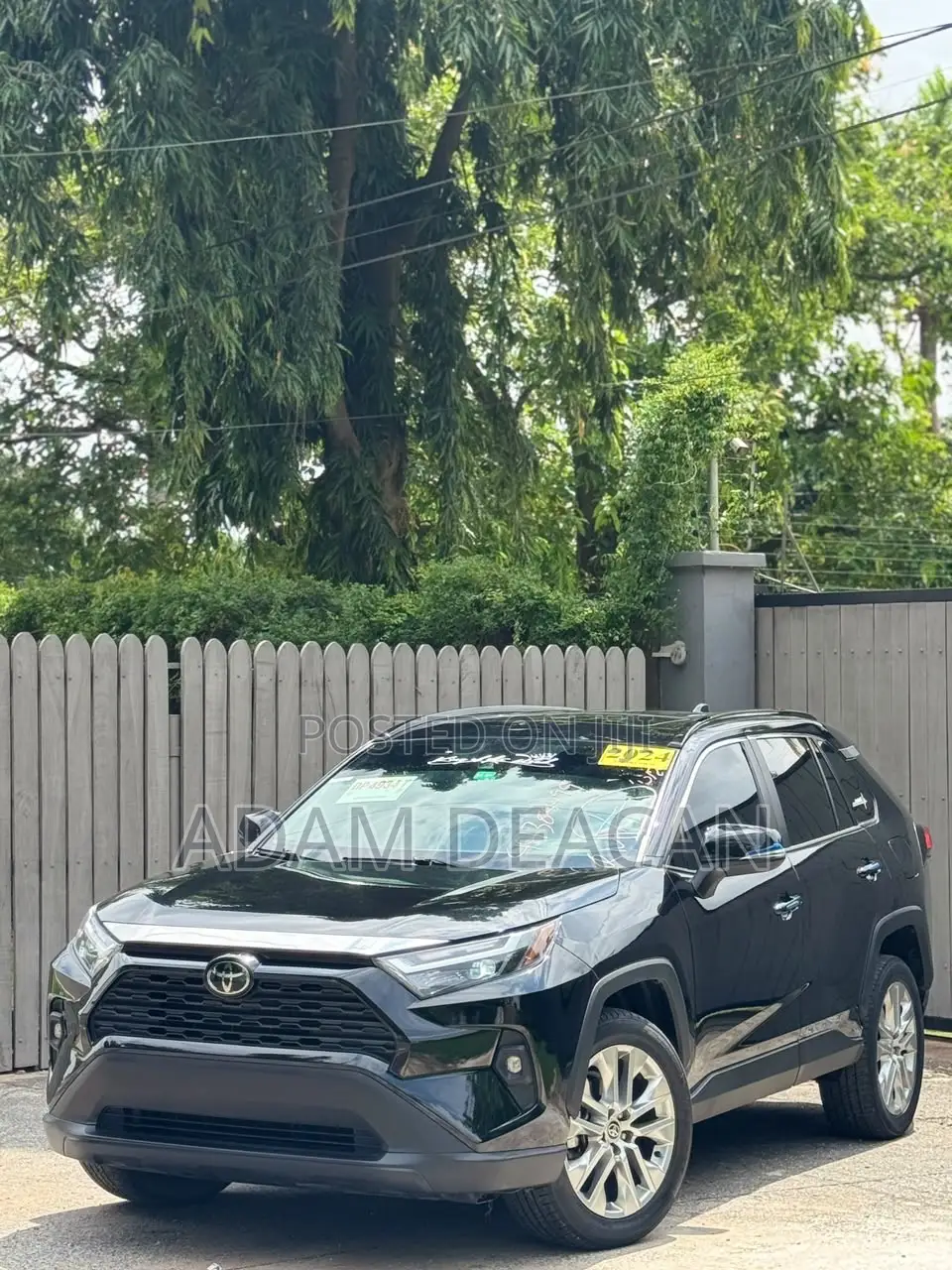 New Toyota RAV4 XLE Premium AWD 2024 Black