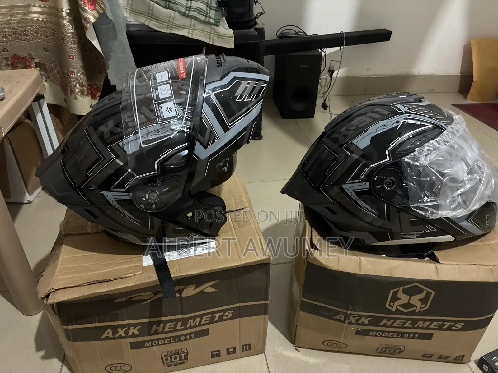 Axk Bluetooth Helmet