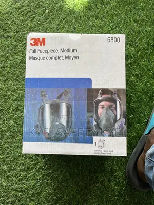 3m Full Face Mask With Cartridge