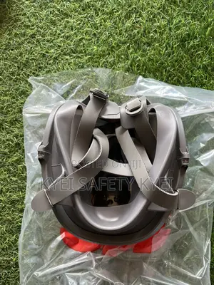 3m Full Face Mask With Cartridge