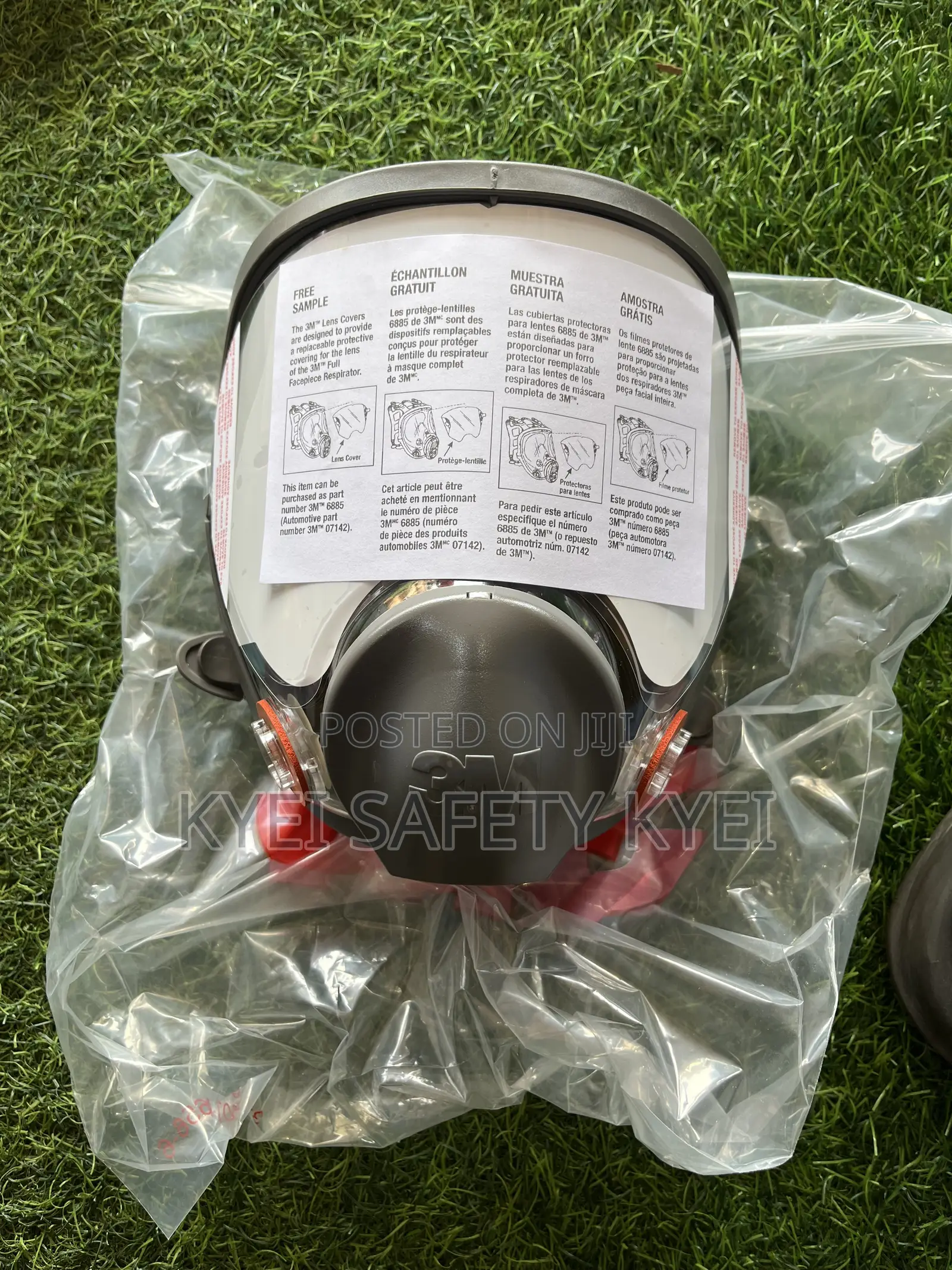 3m Full Face Mask With Cartridge