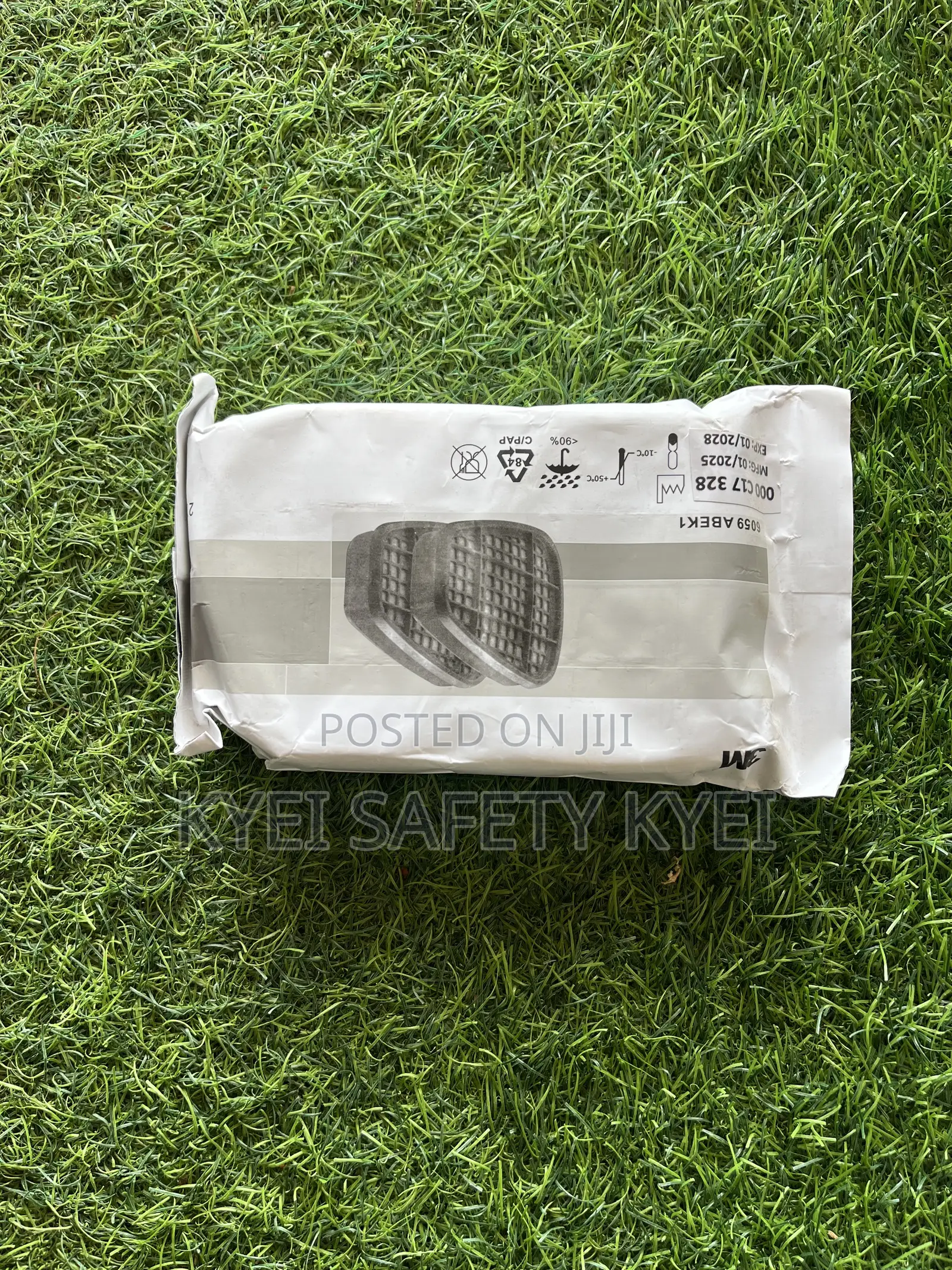 3m Full Face Mask With Cartridge