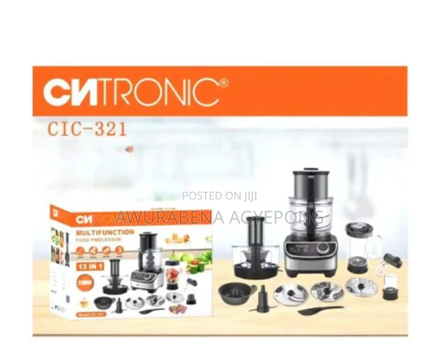Chronic Multifunction Food Processor