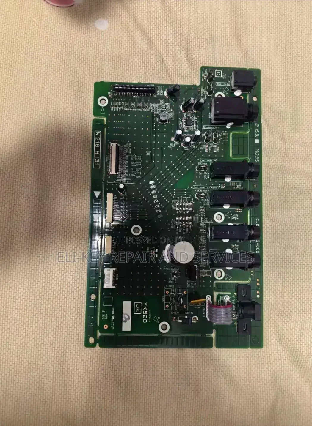 Sx600 Power Supply Jk Board