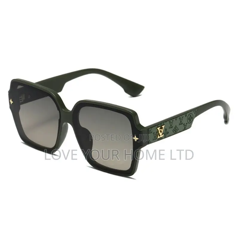 Luxury Oversized Square Sunglasses Fashion Eyewear Unisex