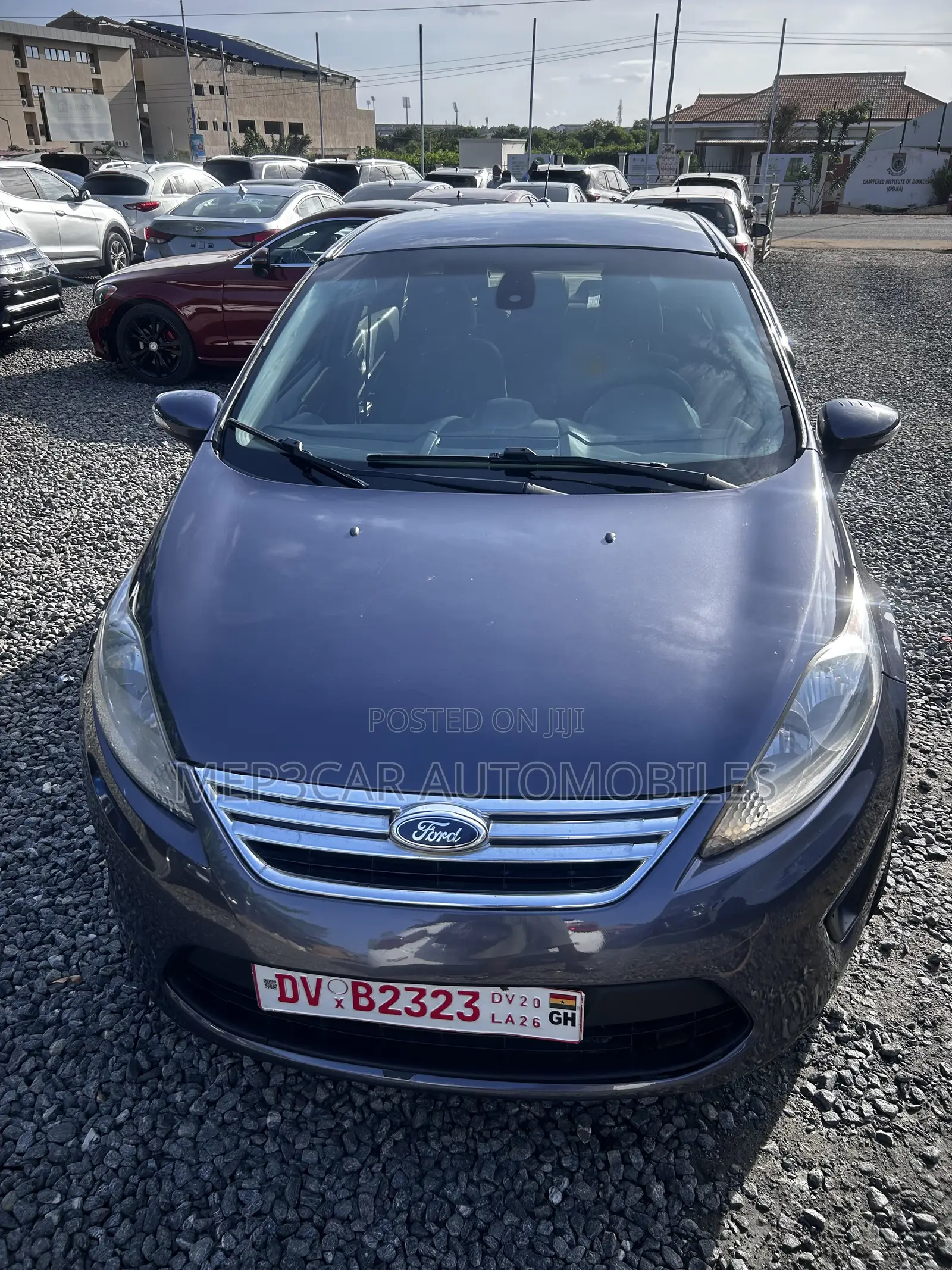 Ford Fiesta 2013 Blue